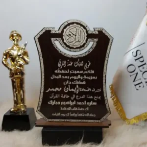 Trophée Métal / Bois