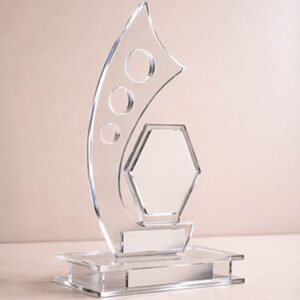 Trophée Géométrique Moderne