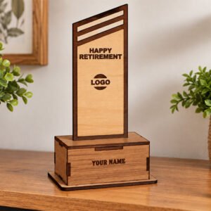 Plaque Départ à la Retraite