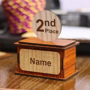Trophée 2ème Place