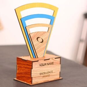 Trophée en Bois